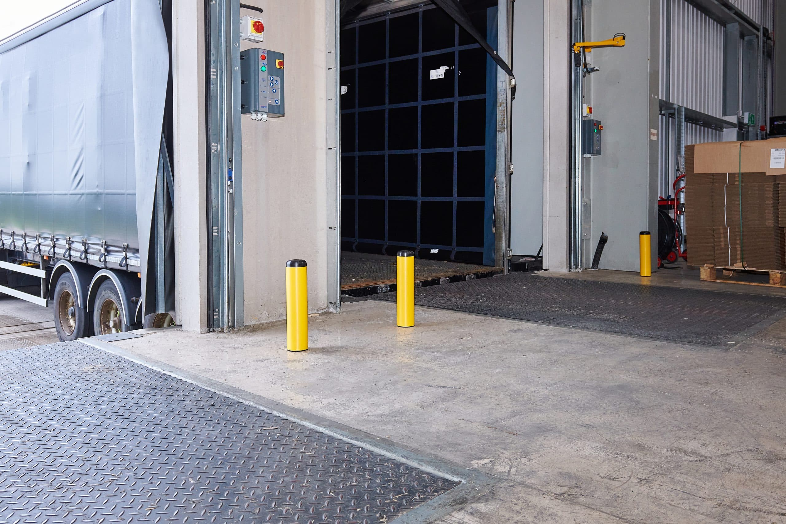 Impact Safety Bollards