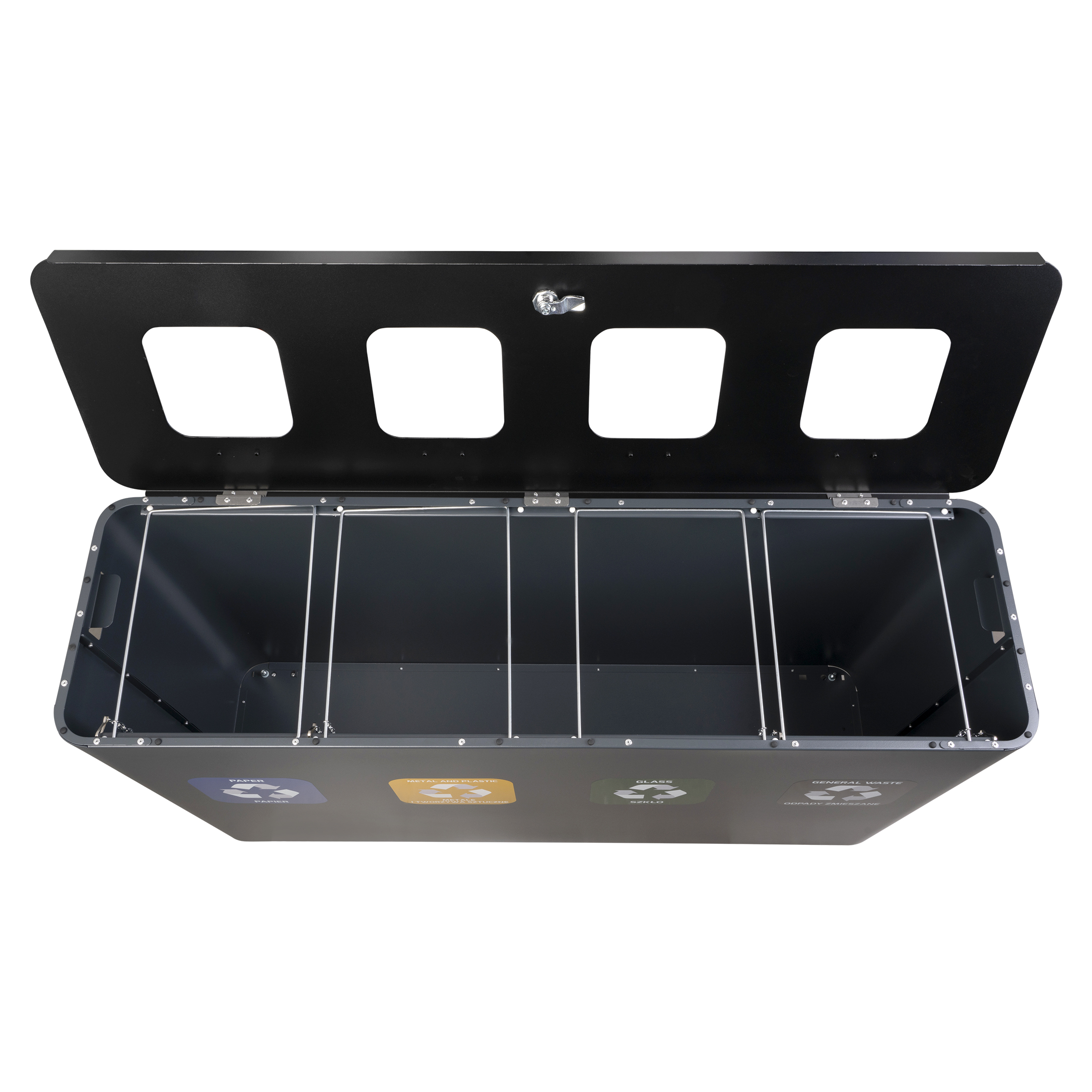 Waste Segregation Bin - Simpler Recycling Regulations Compliant - Image 8