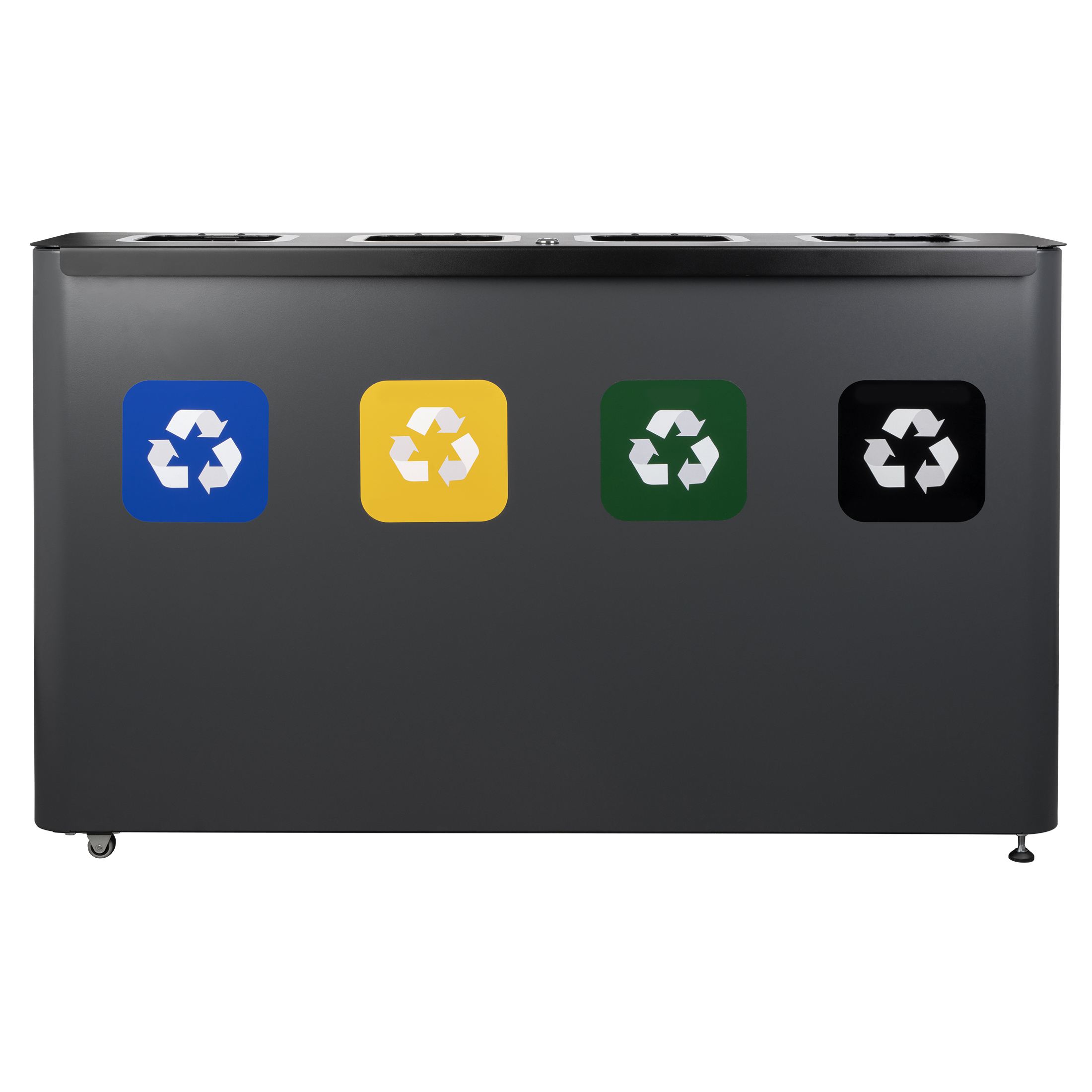 Waste Segregation Bin - Simpler Recycling Regulations Compliant - Image 5