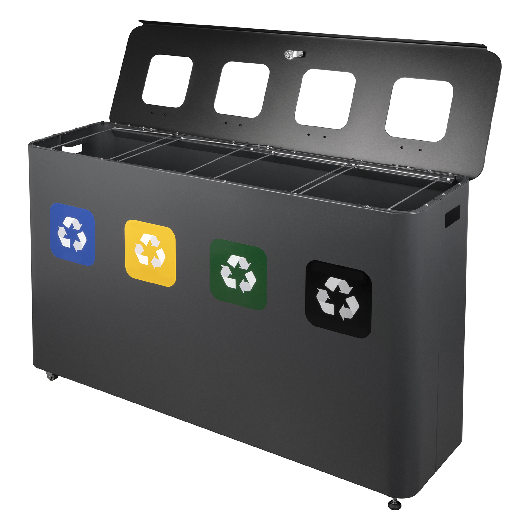 Waste Segregation Bin - Simpler Recycling Regulations Compliant