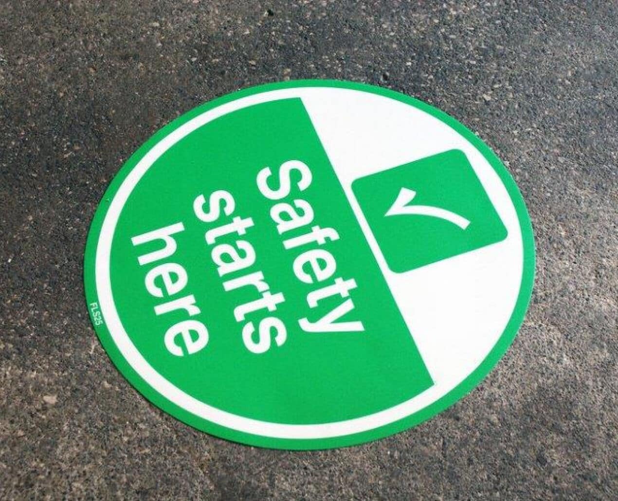 Tough Route – Circular Signs
