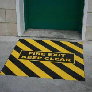 Tough Route - Fire Exit Markers