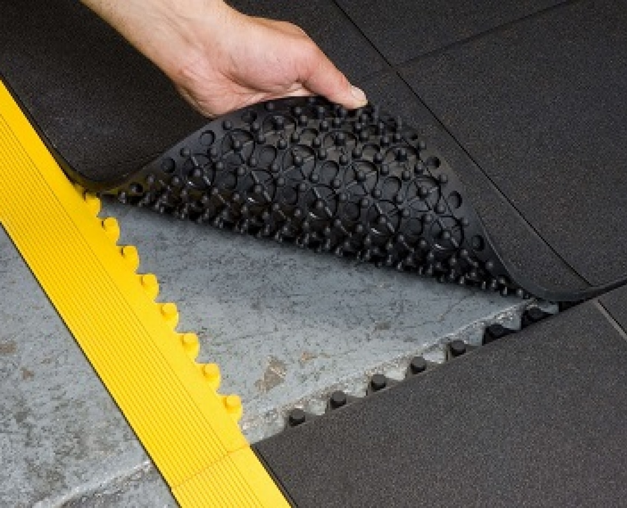 How To Insulate Against A Cold Concrete Floor