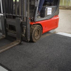 Clean-start® - Forklift Wheel Cleaning Matting