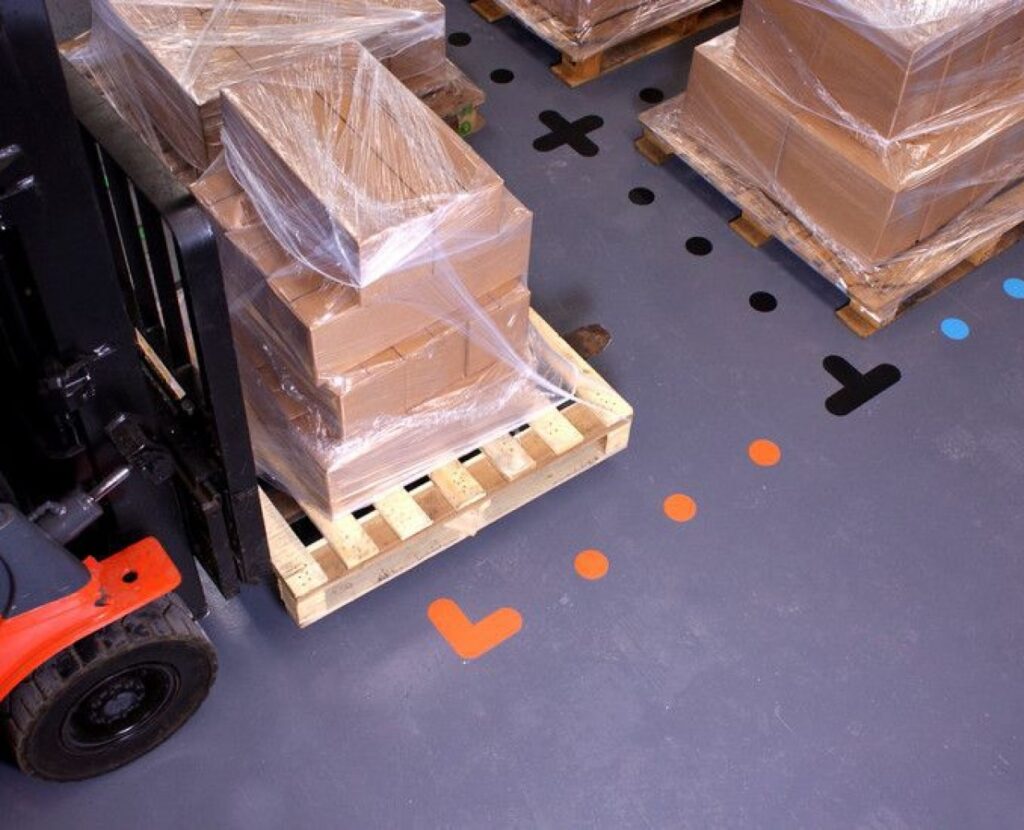 Tough Route - Pallet Markers
