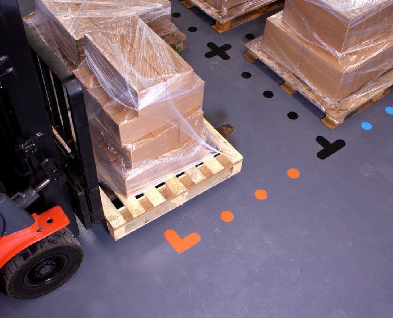 Tough Route – Pallet Markers