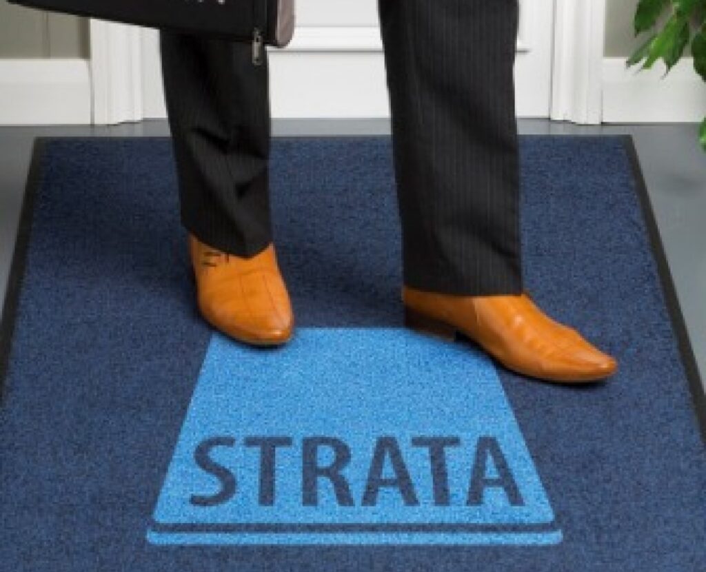 Logo Matting