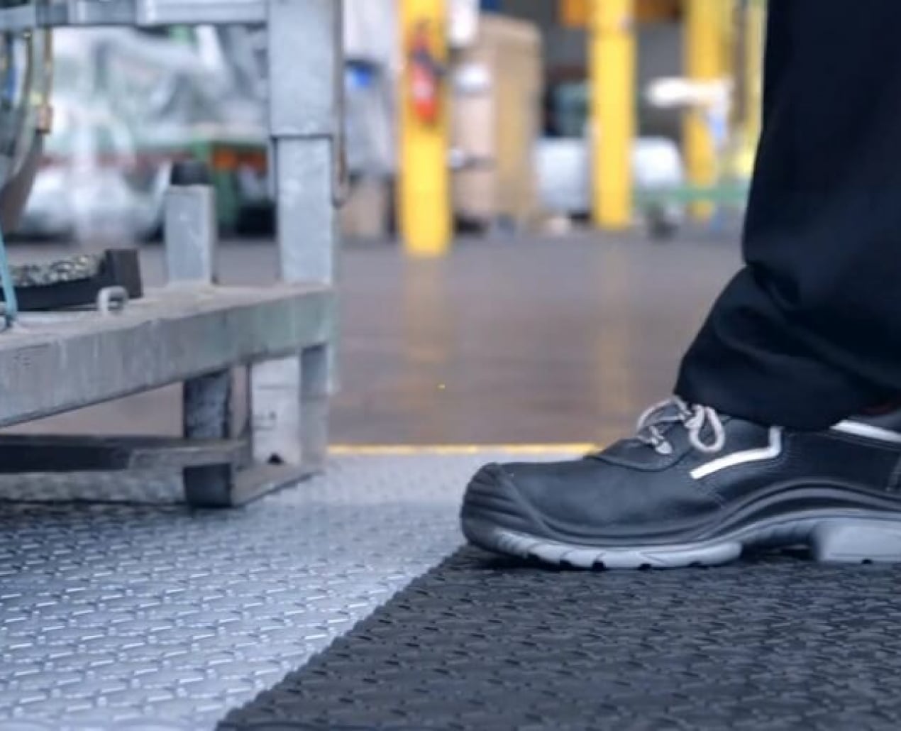 How Can I Keep Workers Warm on a Cold Floor?