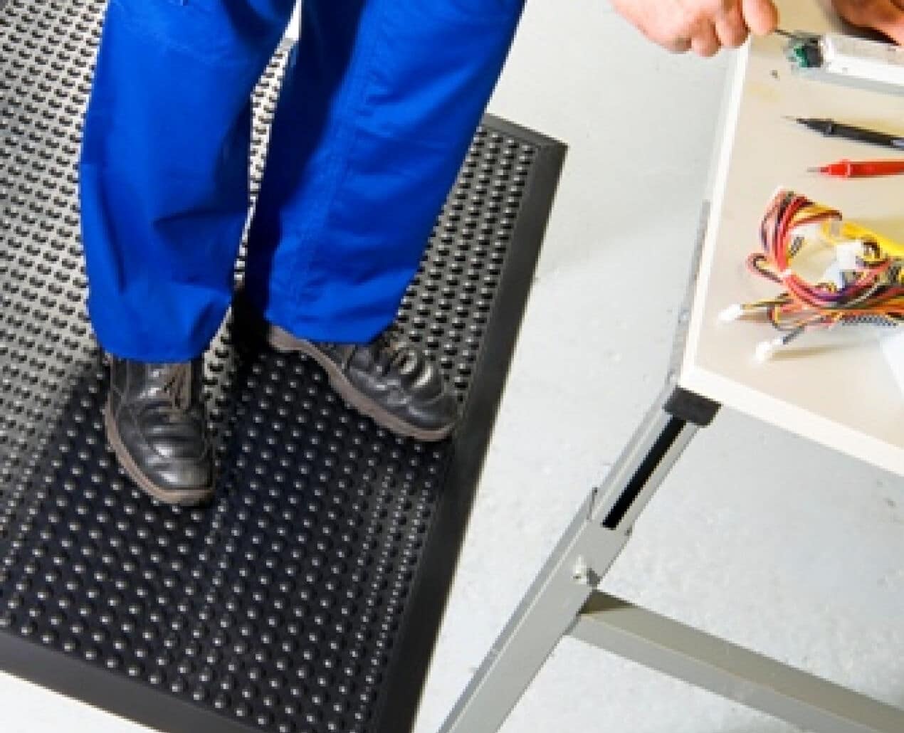 Navigating the Challenges of Static Electricity with Strata’s Anti Static Matting and ESD Mats